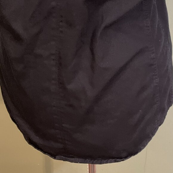 Harley Davidson Canvas Button Up Shirt Short Sleeves Vented Embroidered Sz M - Picture 7 of 12